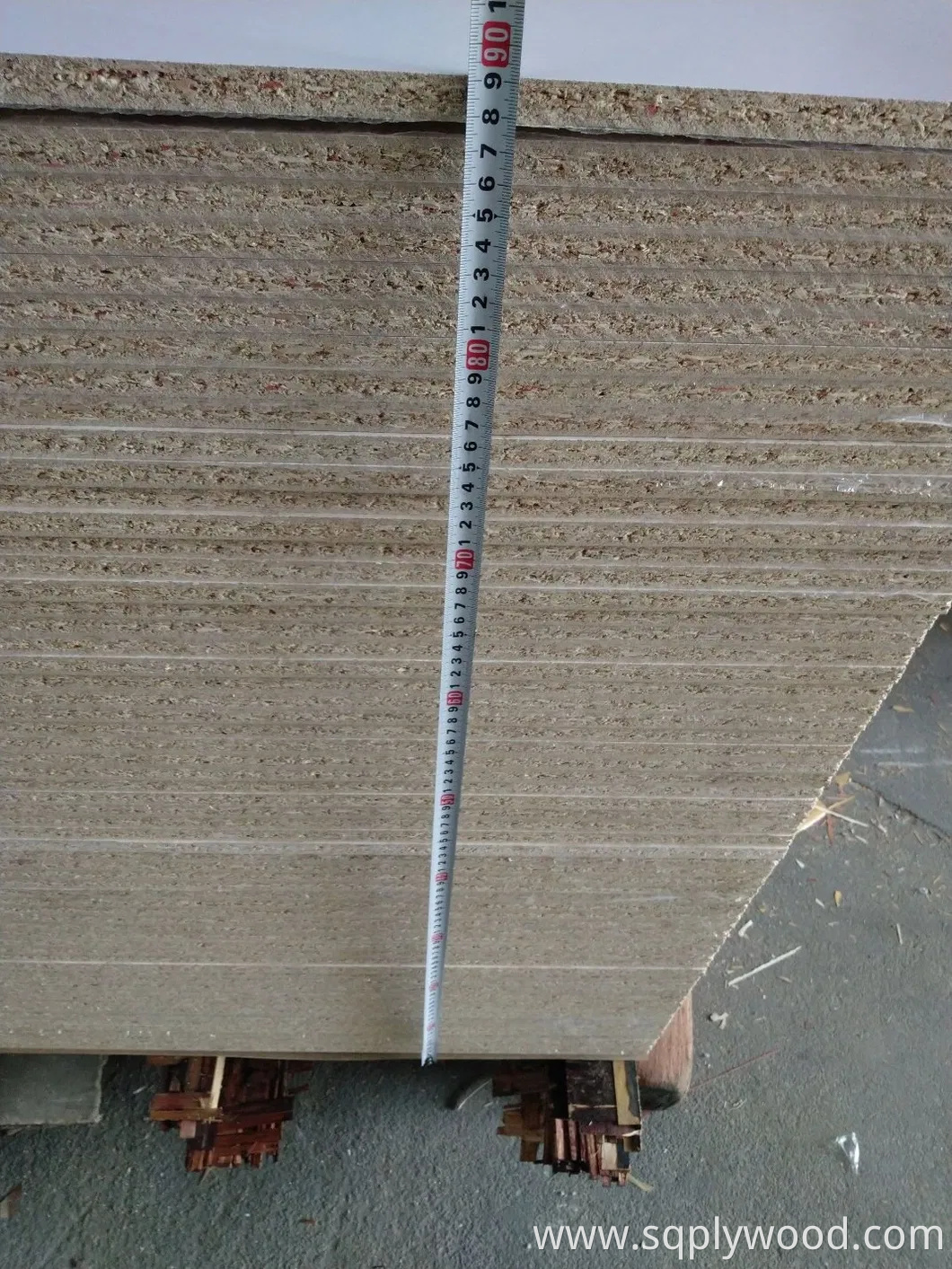 High Quality 15mm/18mm Waterproof UV High Gloss Melamine Veneer Laminated Raw Plain MDF Fiber Board for Furniture and Decoration